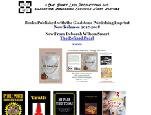 Tablet Screenshot of gladstonepublishing.com